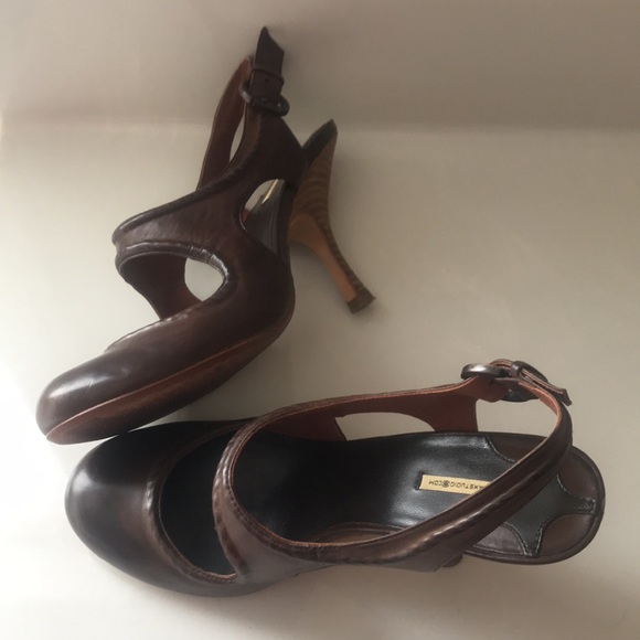 Max Studio slingbacks pumps SZ 7.5M - Picture 8 of 8